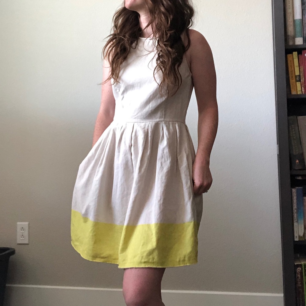 Gap Linen Summer Dress